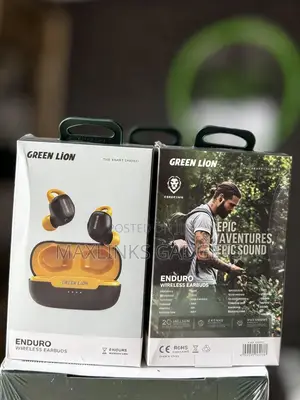 Green Lion Enduro Wireless Earbuds