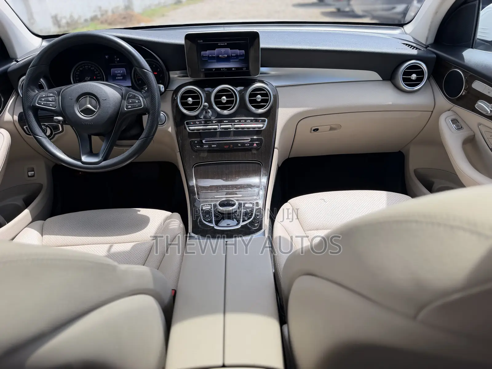 Mercedes-Benz GLC-Class 2017 White