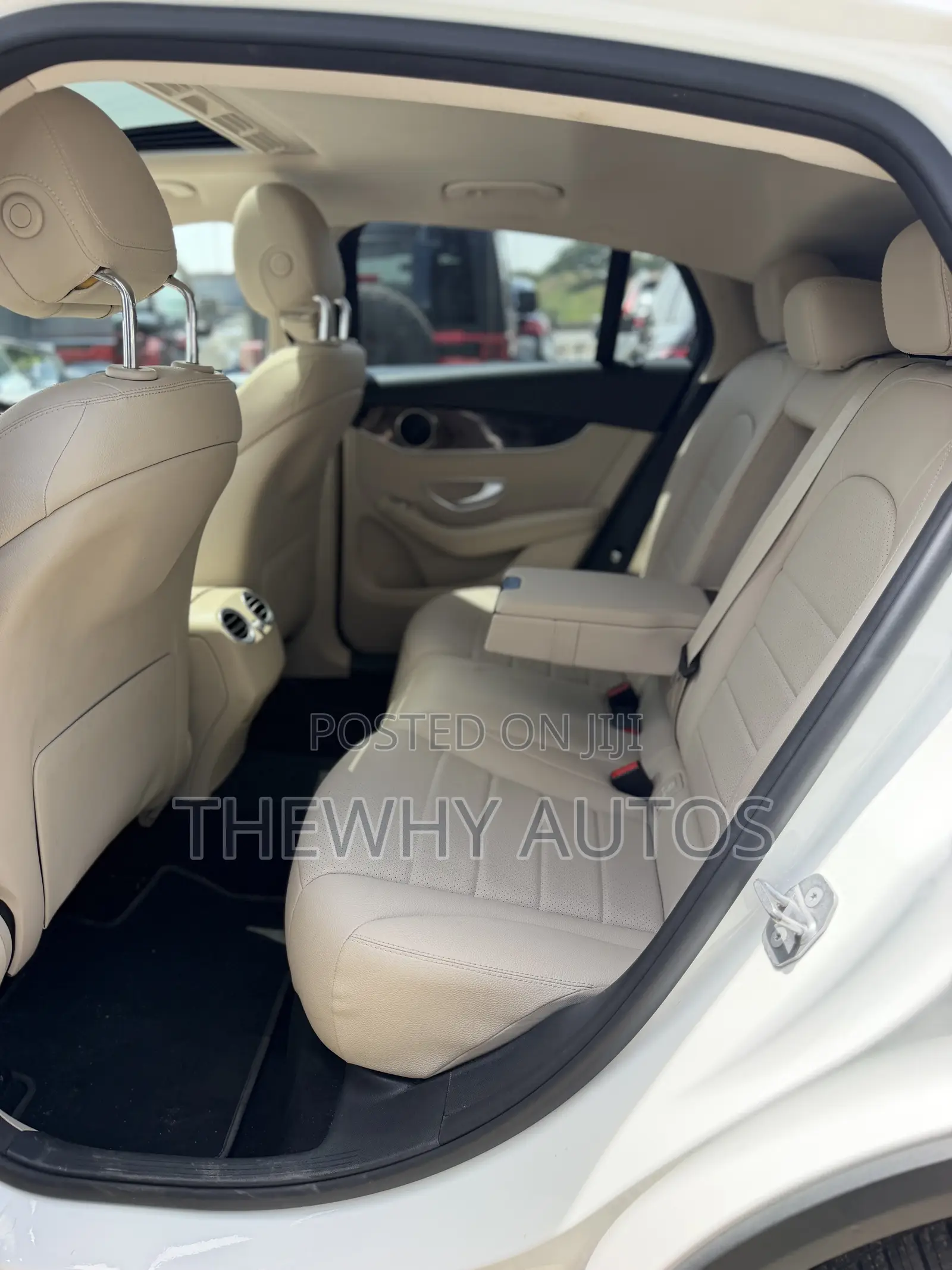 Mercedes-Benz GLC-Class 2017 White