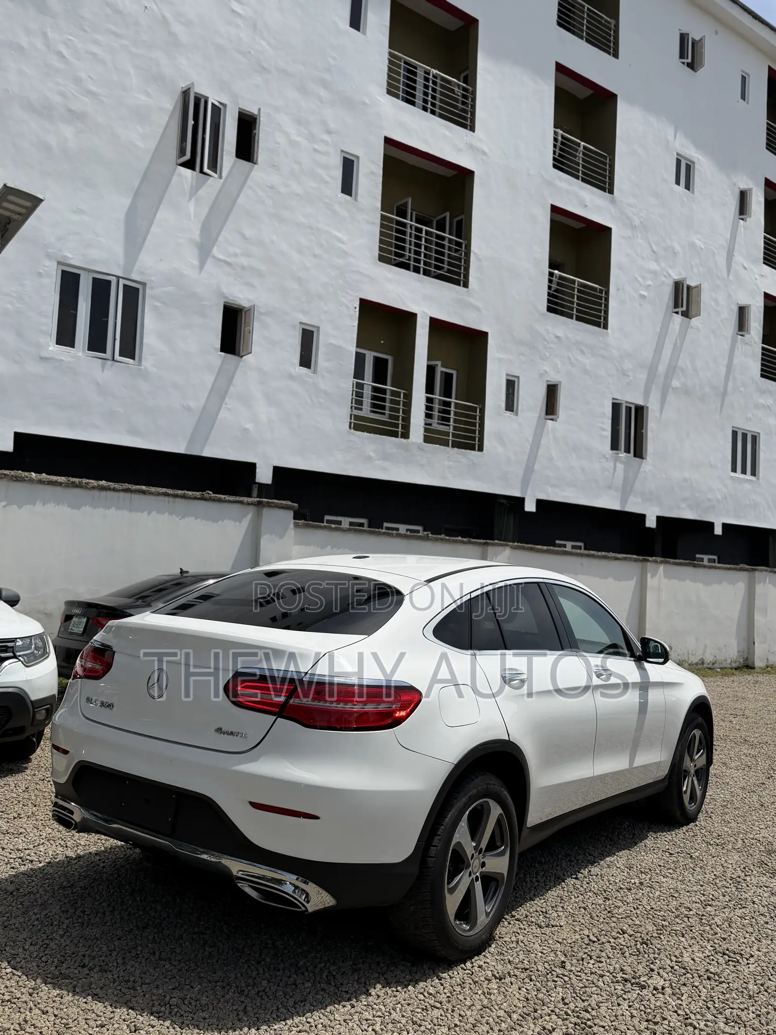 Mercedes-Benz GLC-Class 2017 White