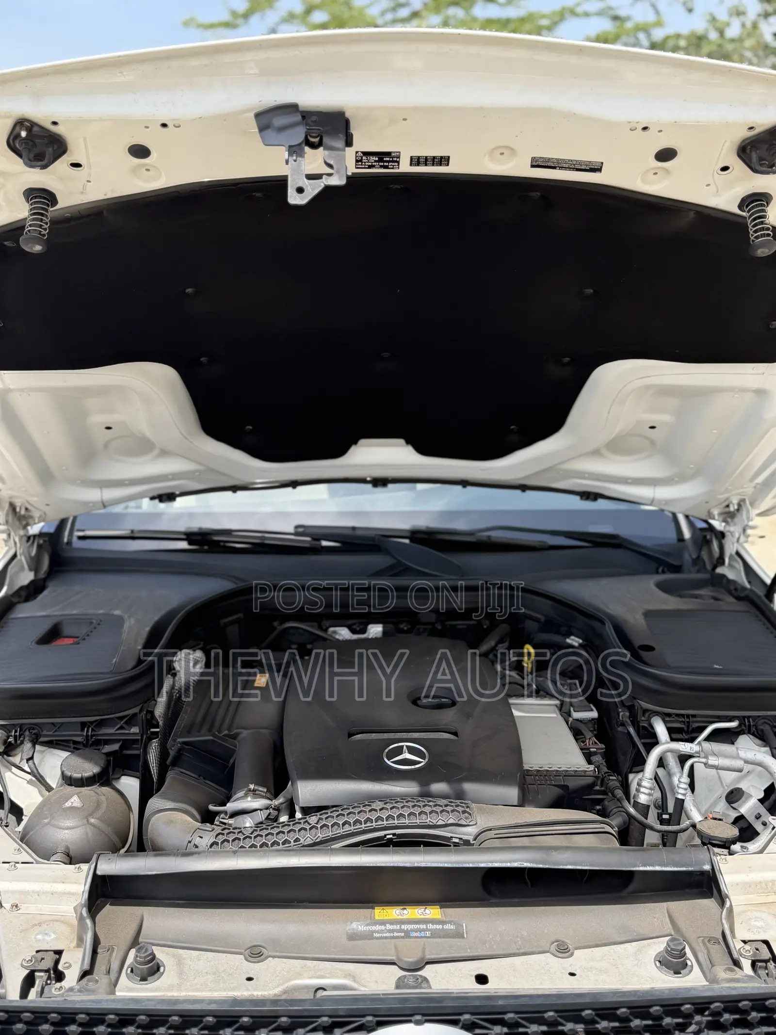 Mercedes-Benz GLC-Class 2017 White