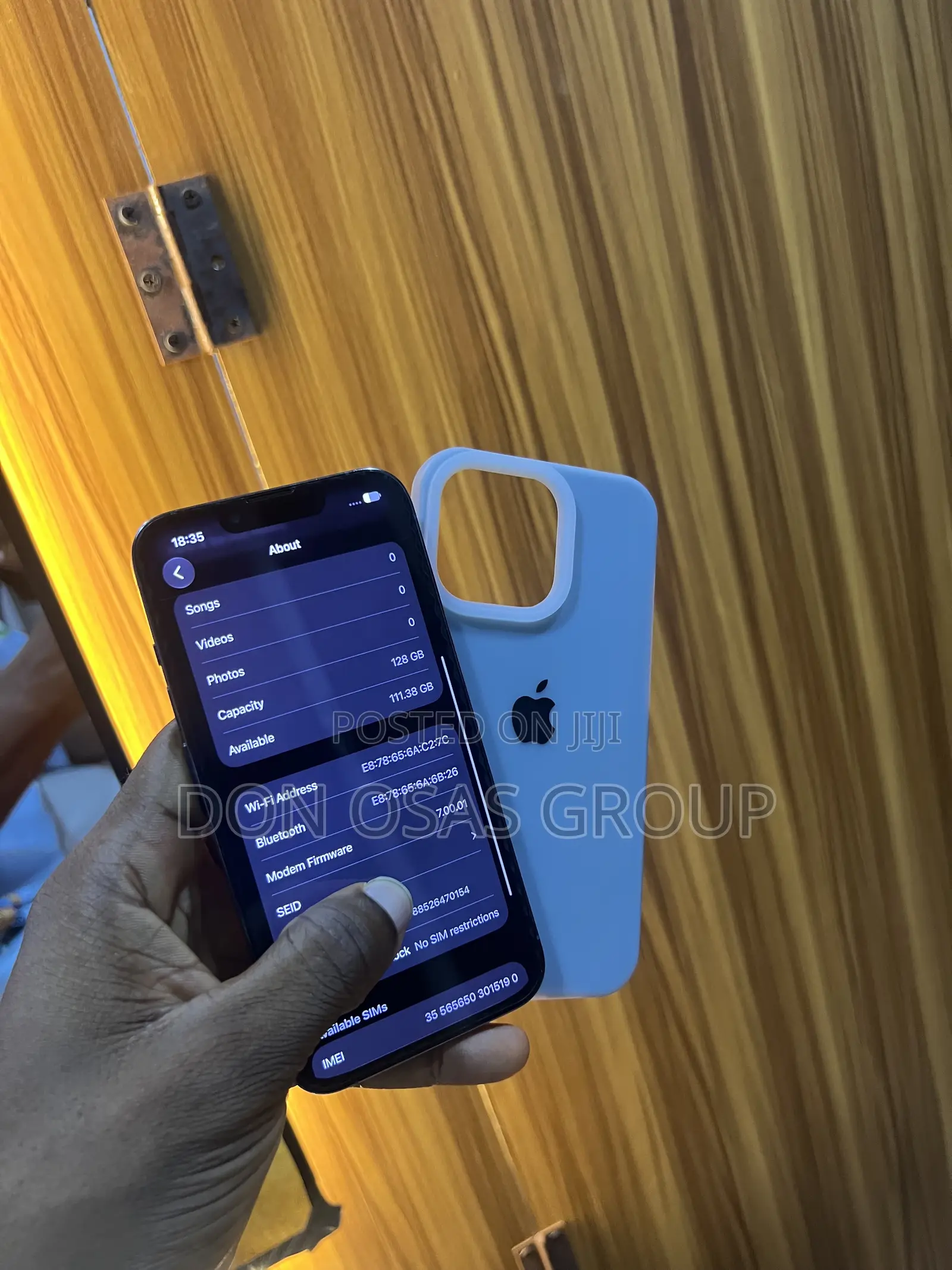 Apple iPhone 13 Pro 128 GB Blue
