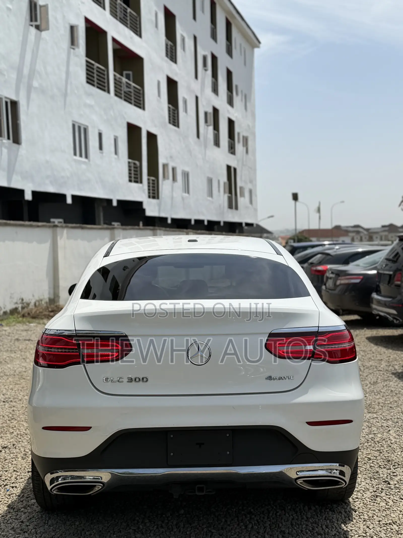 Mercedes-Benz GLC-Class 2017 White