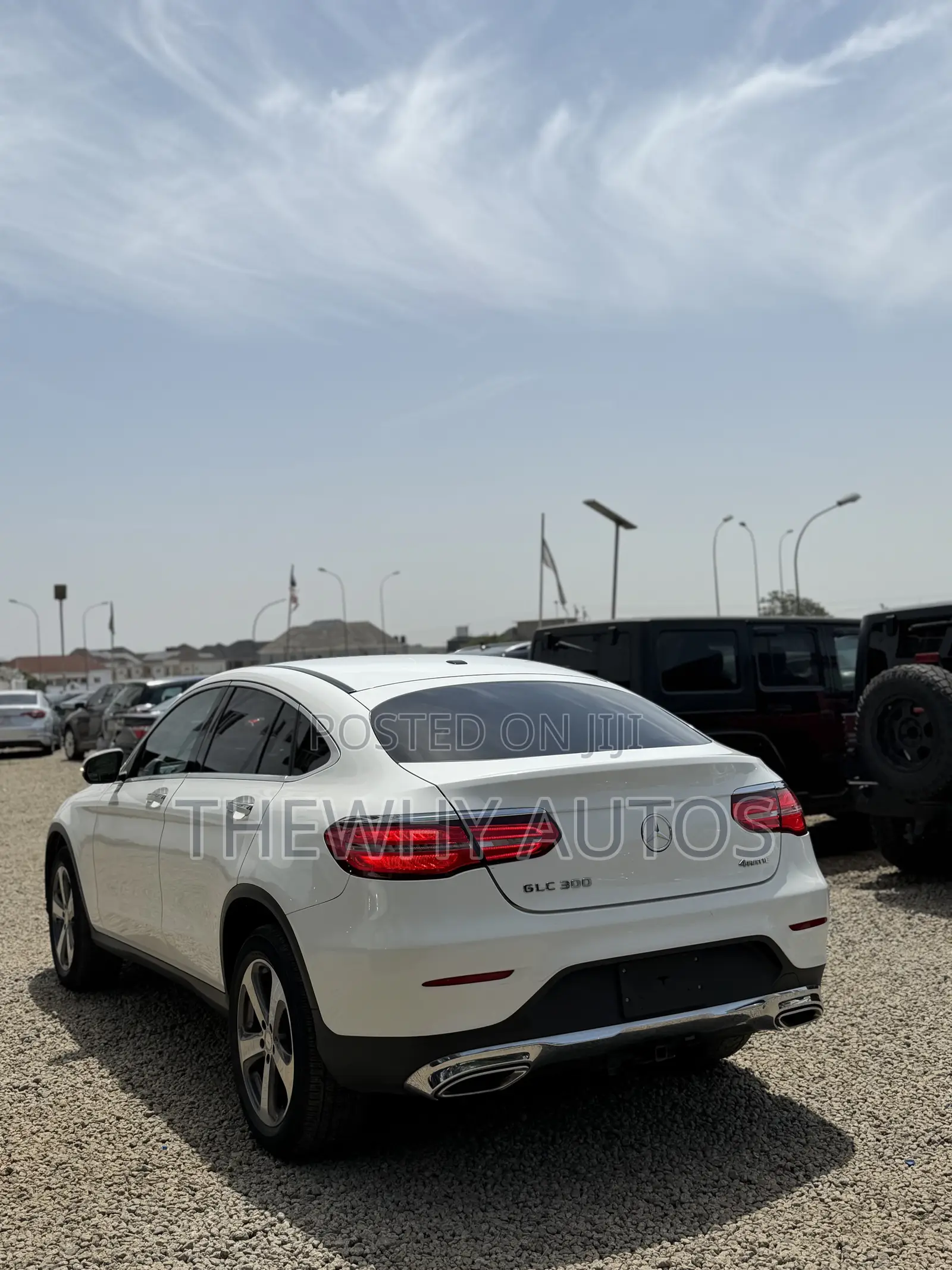 Mercedes-Benz GLC-Class 2017 White