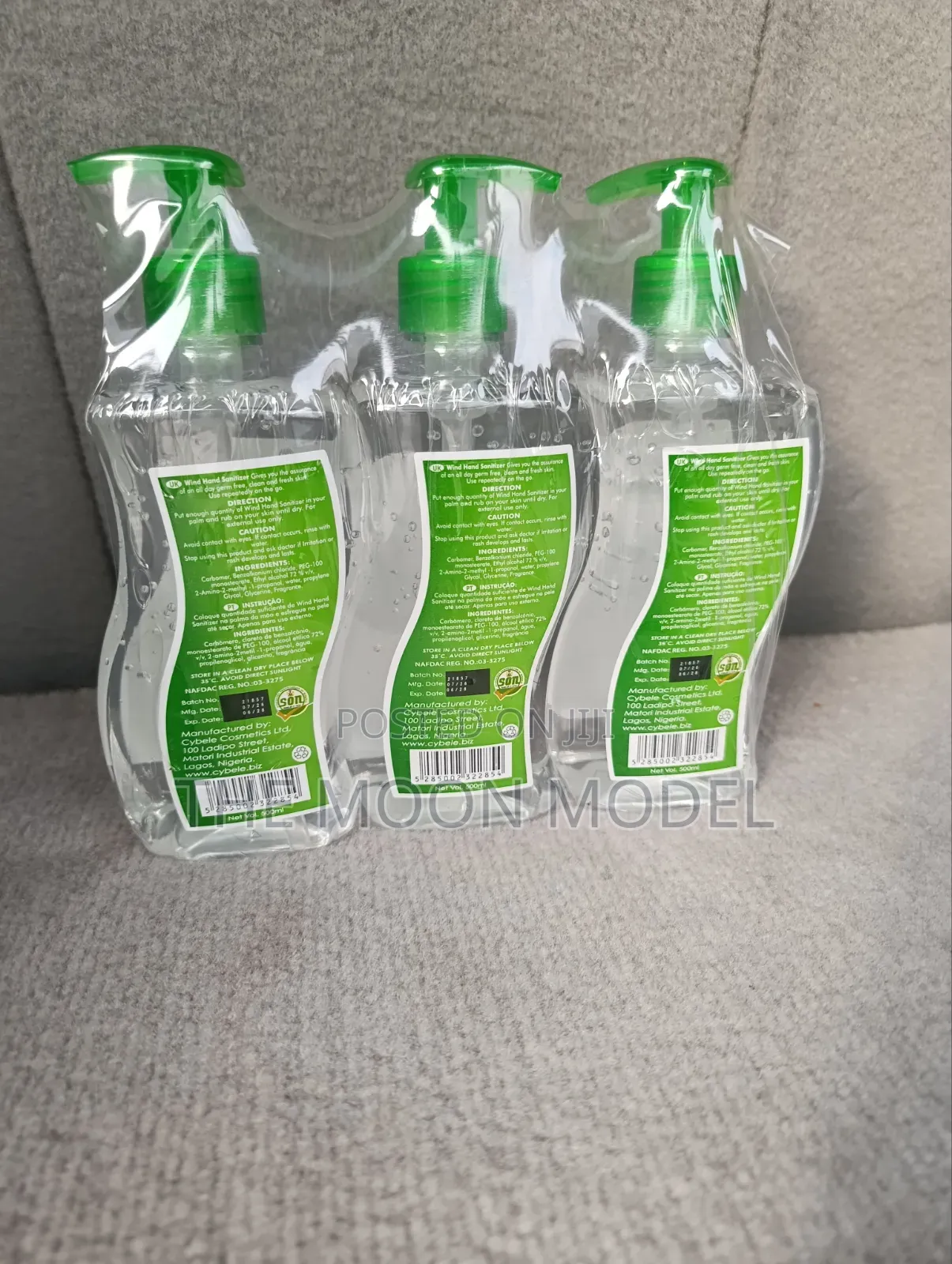 Sanitizer Gel
