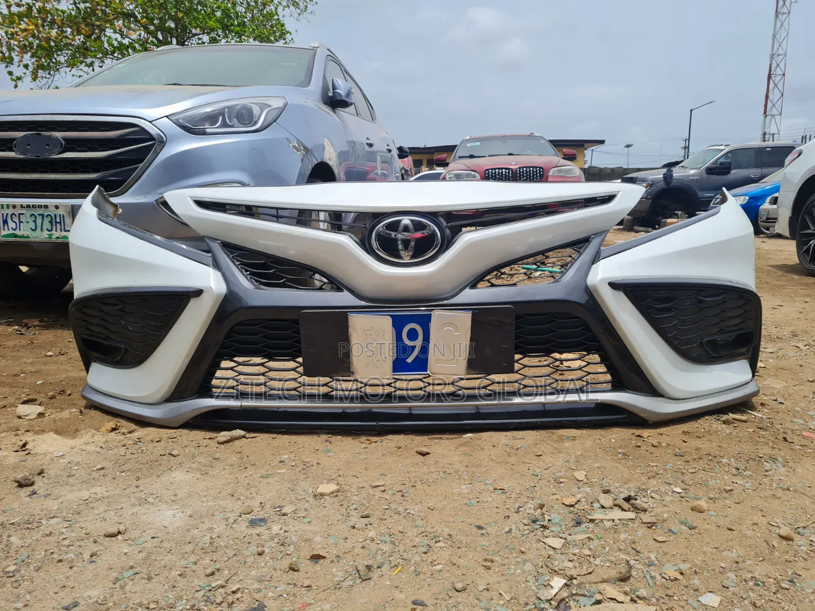 Front Bumper Camry 2018/2023