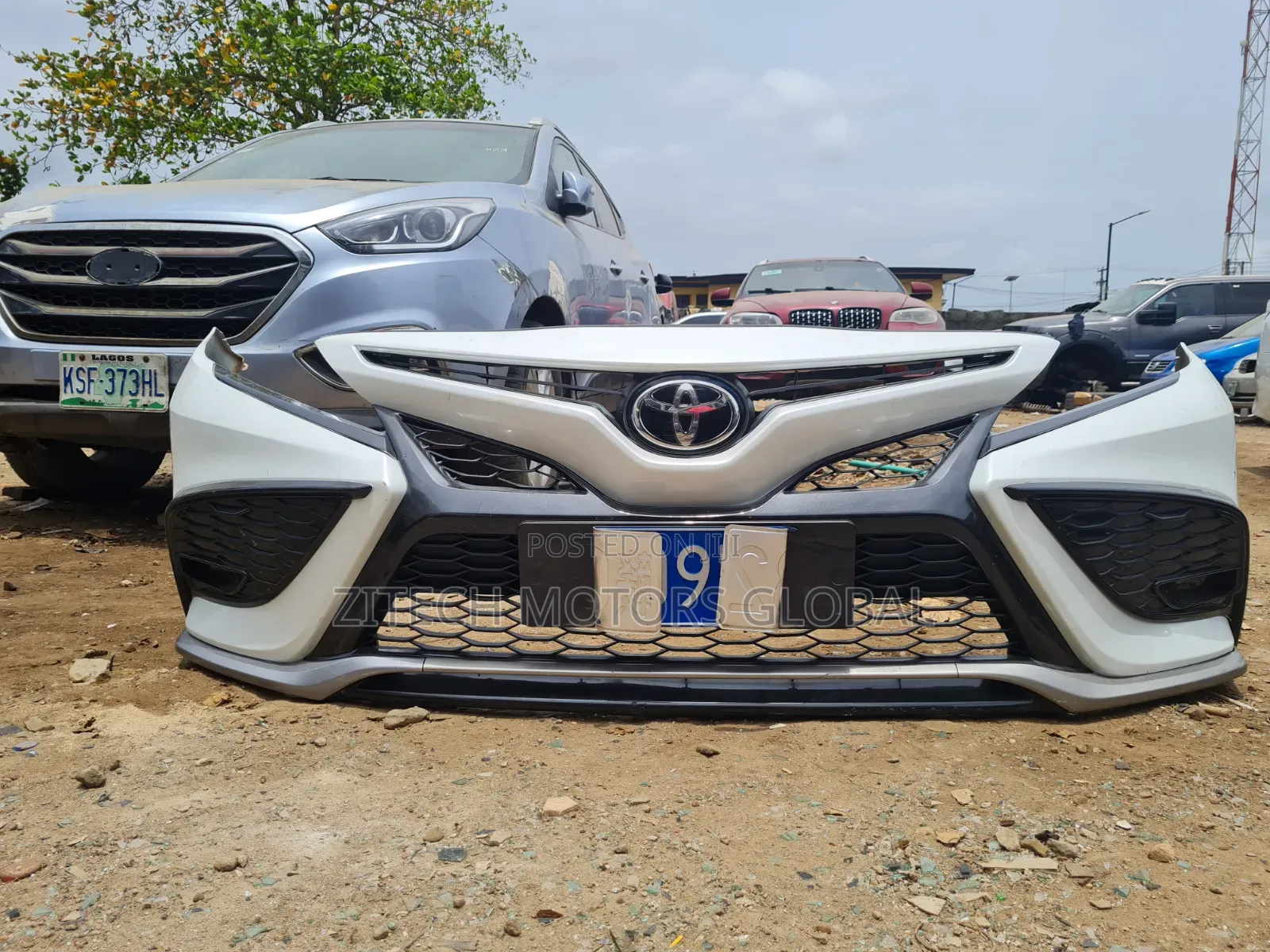Front Bumper Camry 2018/2023