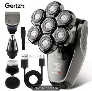 Electric Shaver 7D Blade Shaver, Digital Display High and Low Speed
