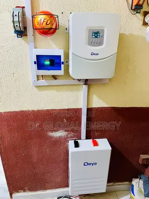6kva by 5kwh Deye Solar System Full Installation