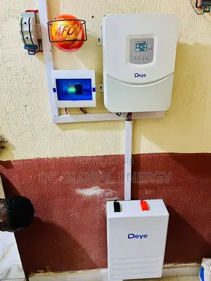6kva by 5kwh Deye Solar System Full Installation