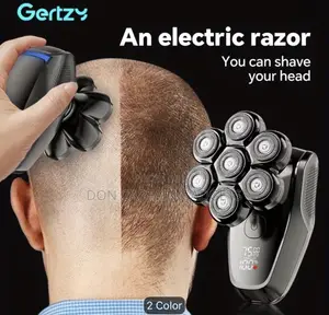Electric Shaver 7D Blade Shaver, Digital Display High and Low Speed