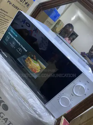 Hisense H20MOWS14 Microwave 20L Capacity Manual Operation 7000W