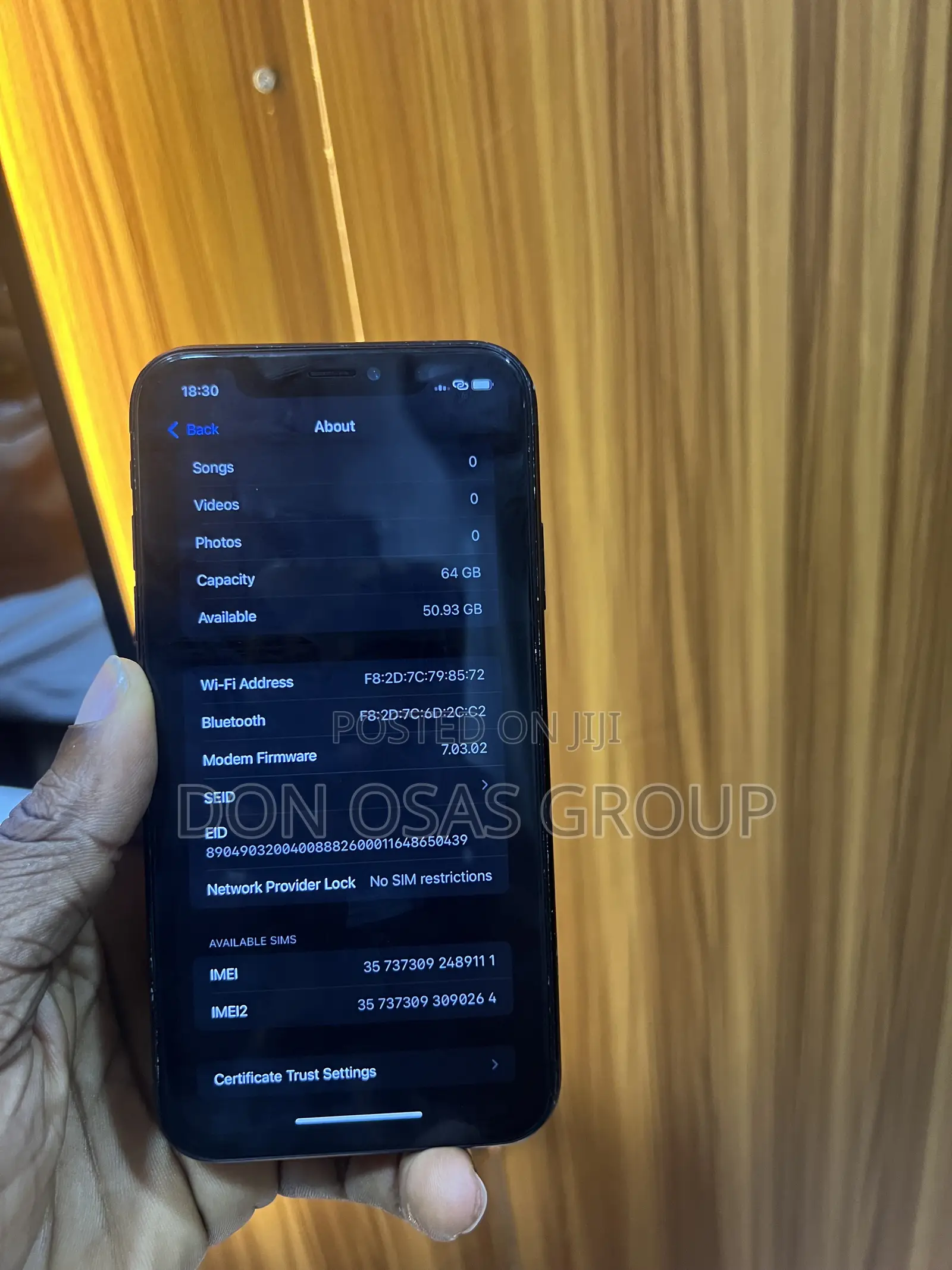 Apple iPhone XR 64 GB Black