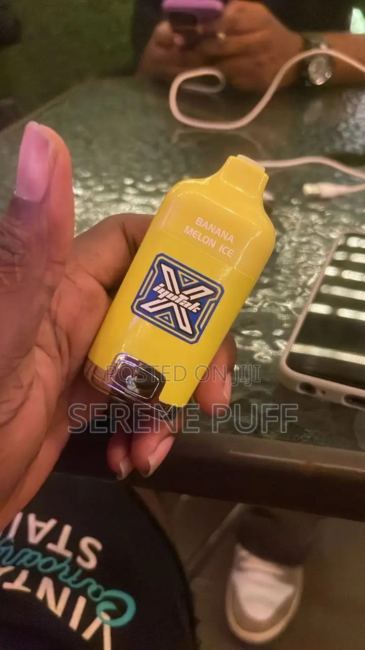 Iyutak Refillable Vape – Long-Lasting Convenient