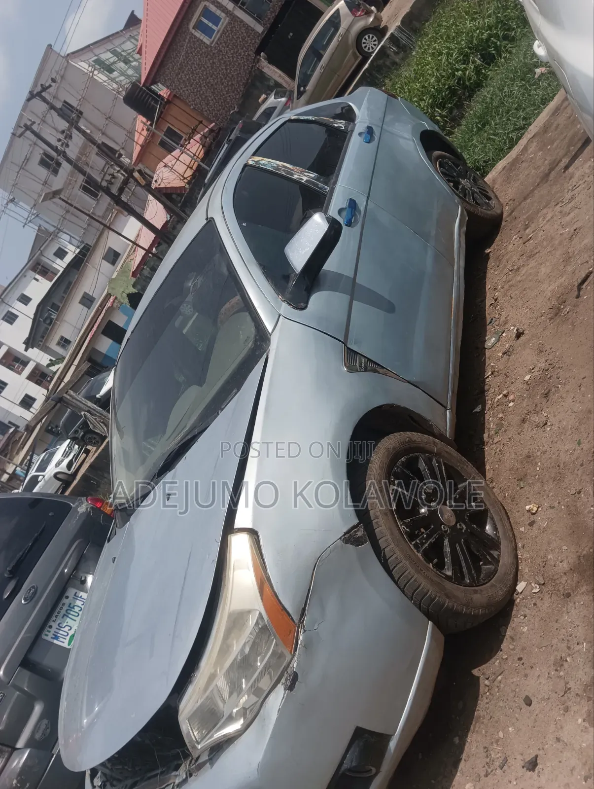 Ford Focus SE 2010 Blue