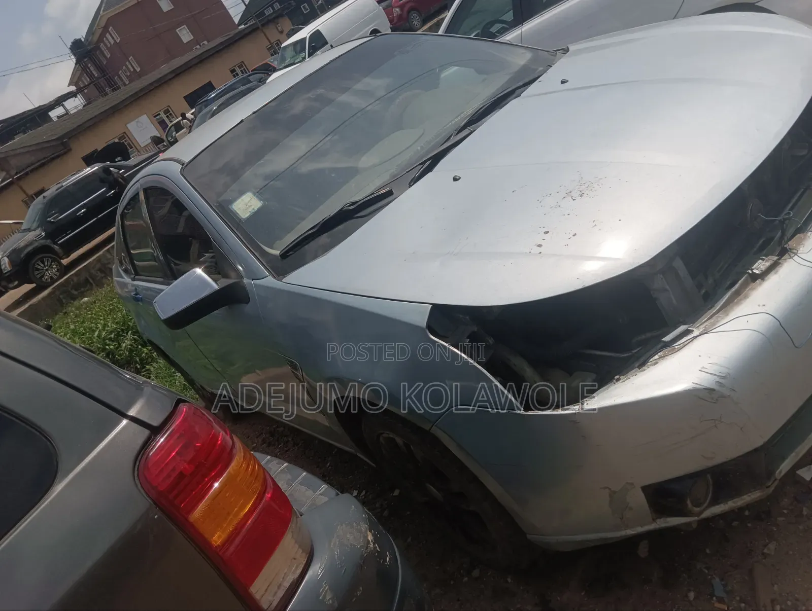 Ford Focus SE 2010 Blue
