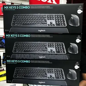 Logitech Mx Keys S and Mx Master 3s Combo