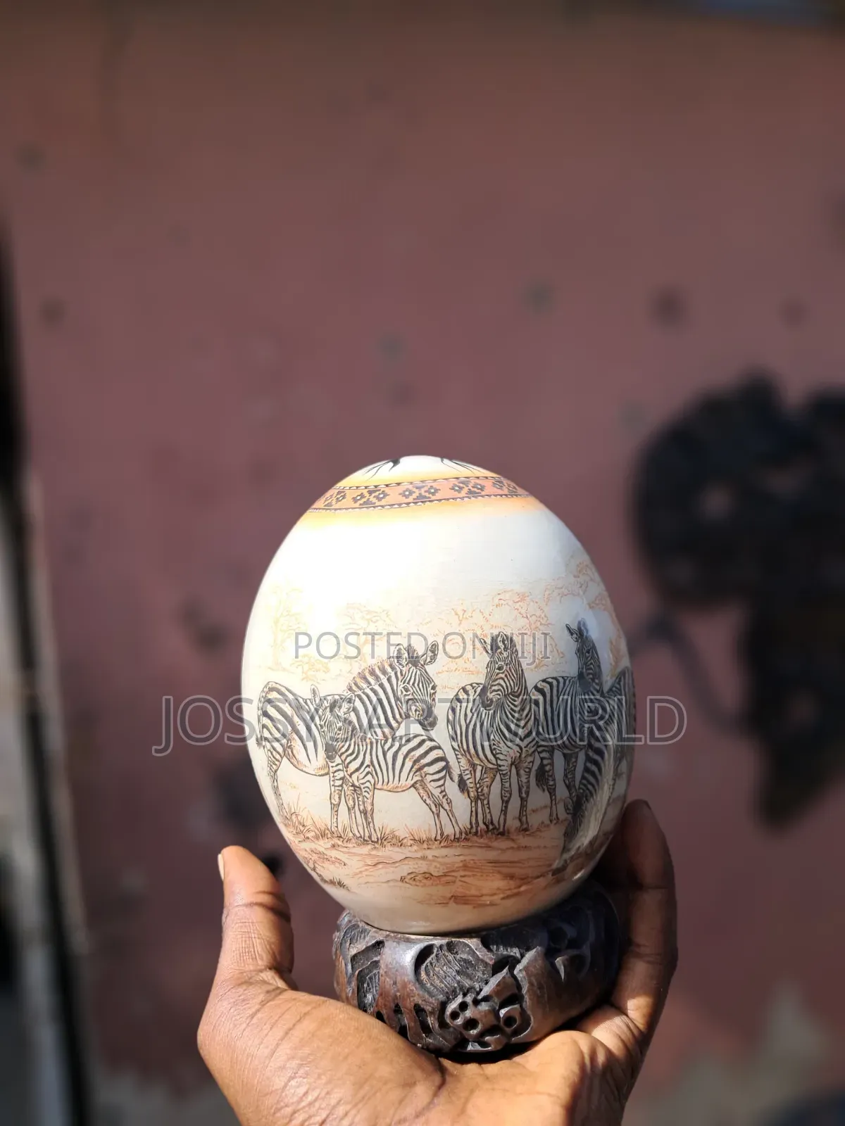 African Ostrich Eggs