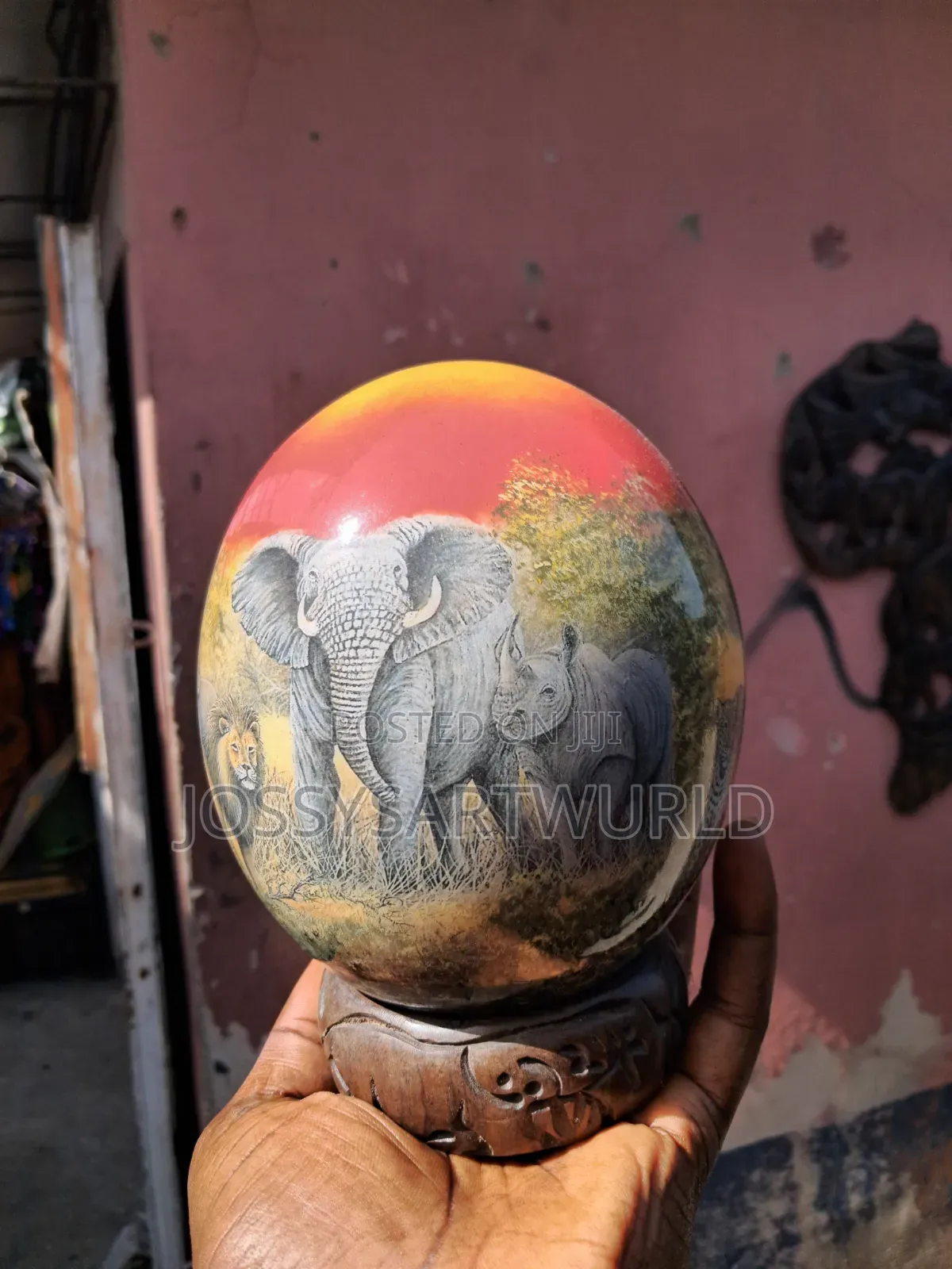 African Ostrich Eggs