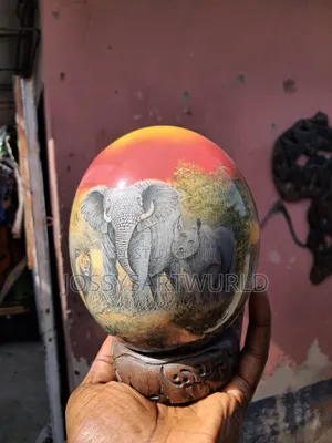African Ostrich Eggs
