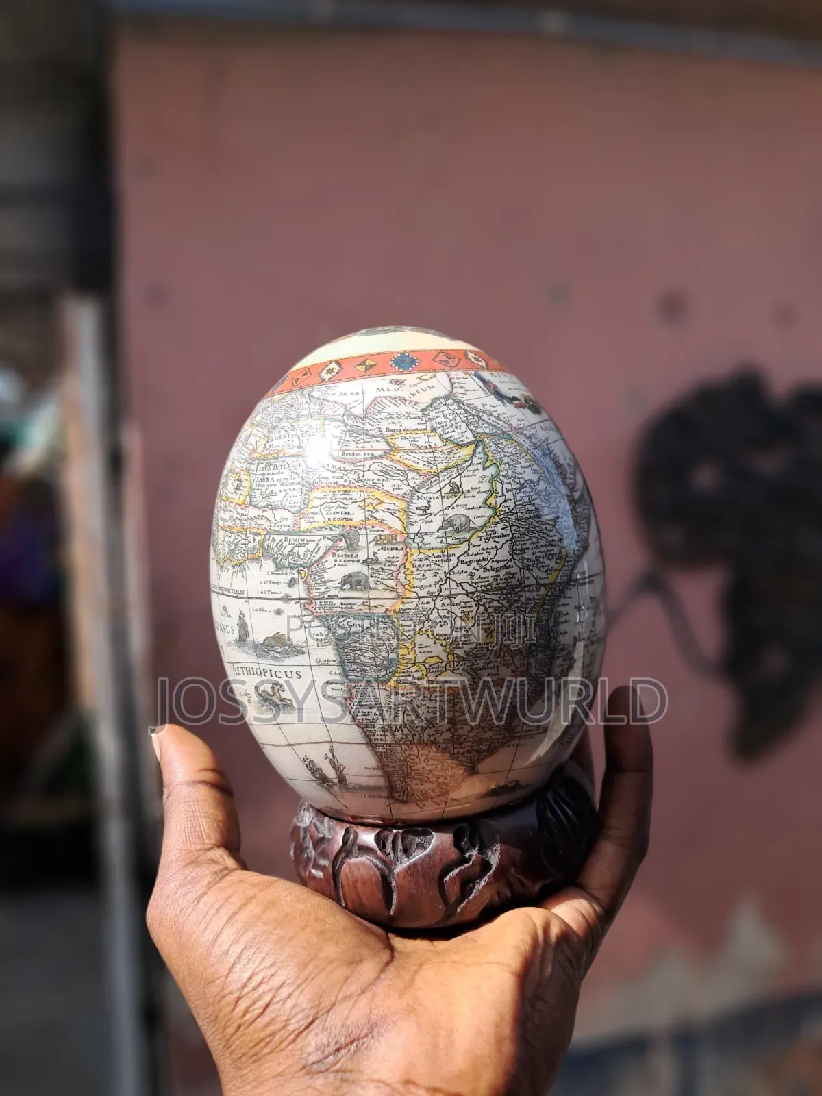 African Ostrich Eggs