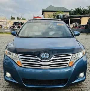 Toyota Venza V6 AWD 2010 Blue