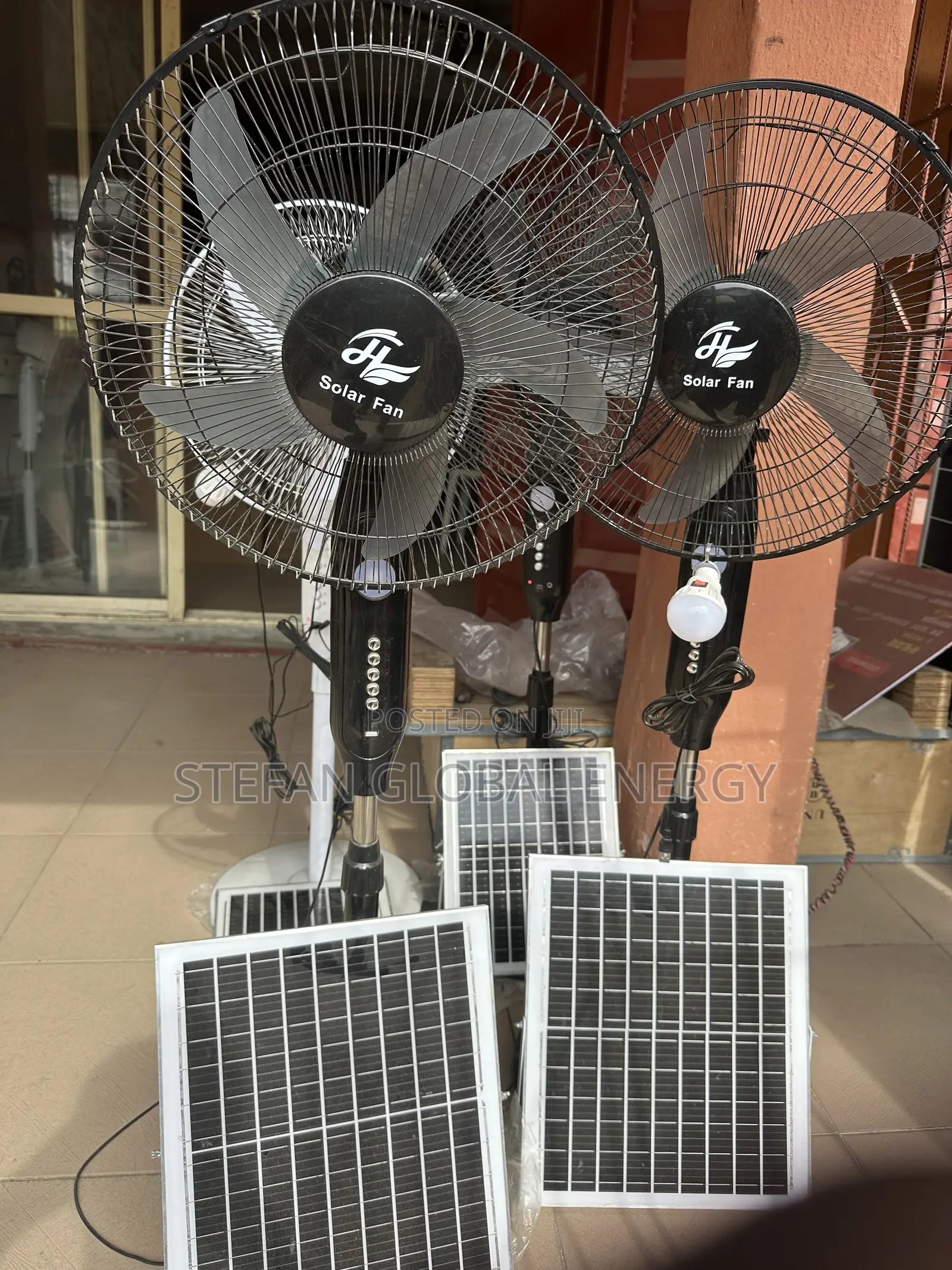 16inches Solar ,AC and Dc Fan