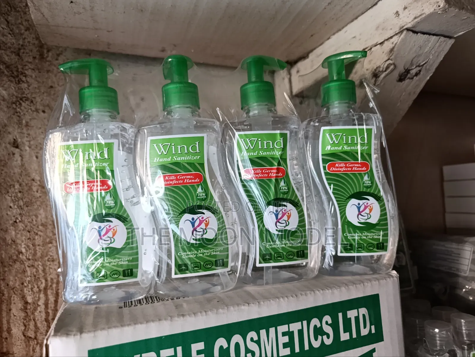 Hands Spray Sanitizer Gel