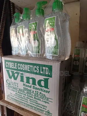 Hands Spray Sanitizer Gel