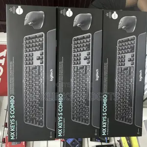 Logitech Mx Keys S and Mx Master 3s Combo