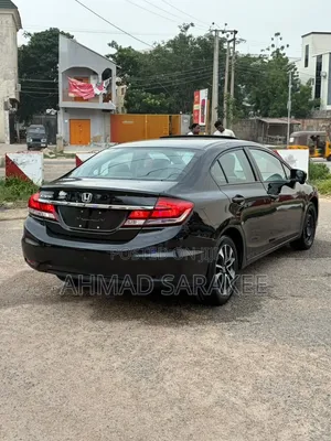 Honda Civic 2015 Black