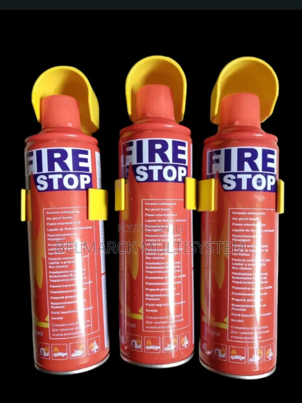 Fire Stop Spray