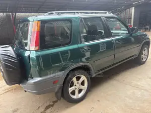Honda CR-V 2001 Green