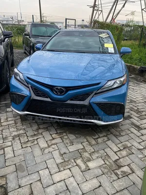 Toyota Camry 2023 Blue
