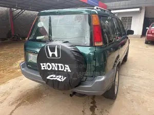 Honda CR-V 2001 Green