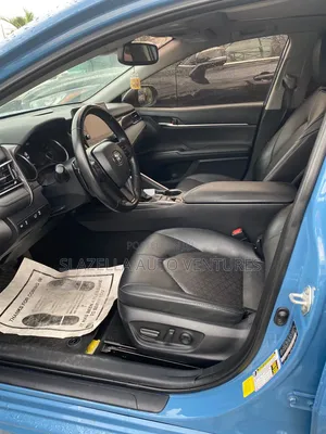 Toyota Camry 2023 Blue