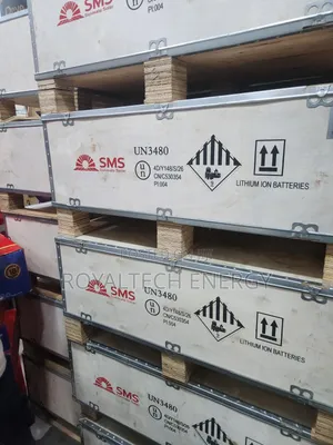 SMS 15kwh 51.2v Lithium Phosphate Lon Battery