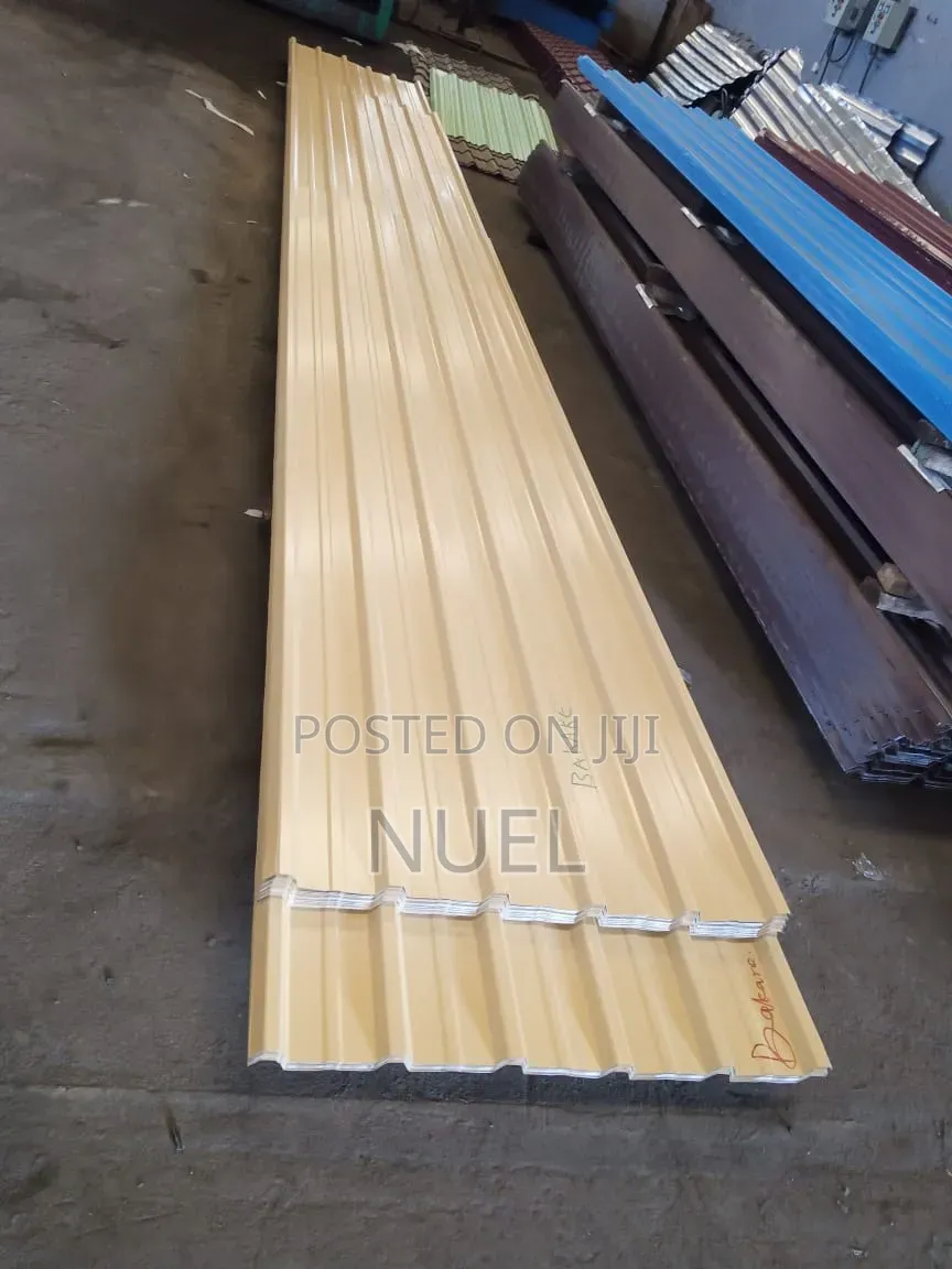 Roofing Sheets Lagos – Longspan, Metcoppo, Step Tiles, Stone Coated