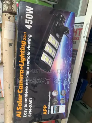 Ai Solar Light 3 Cam