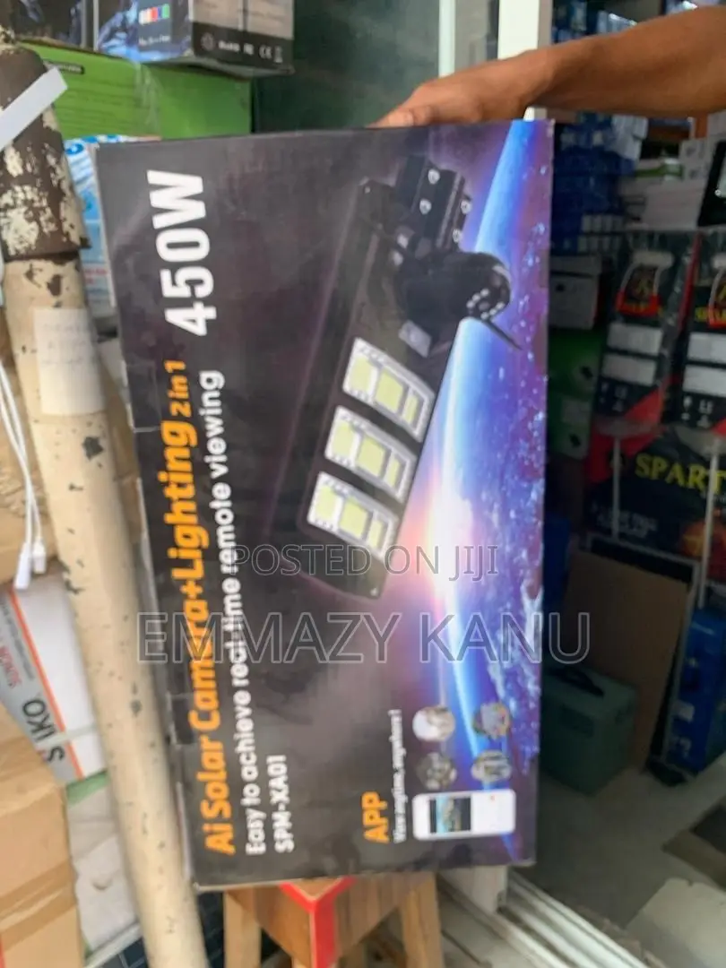 Ai Solar Light 3 Cam