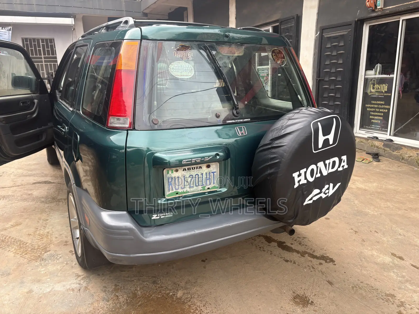 Honda CR-V 2001 Green