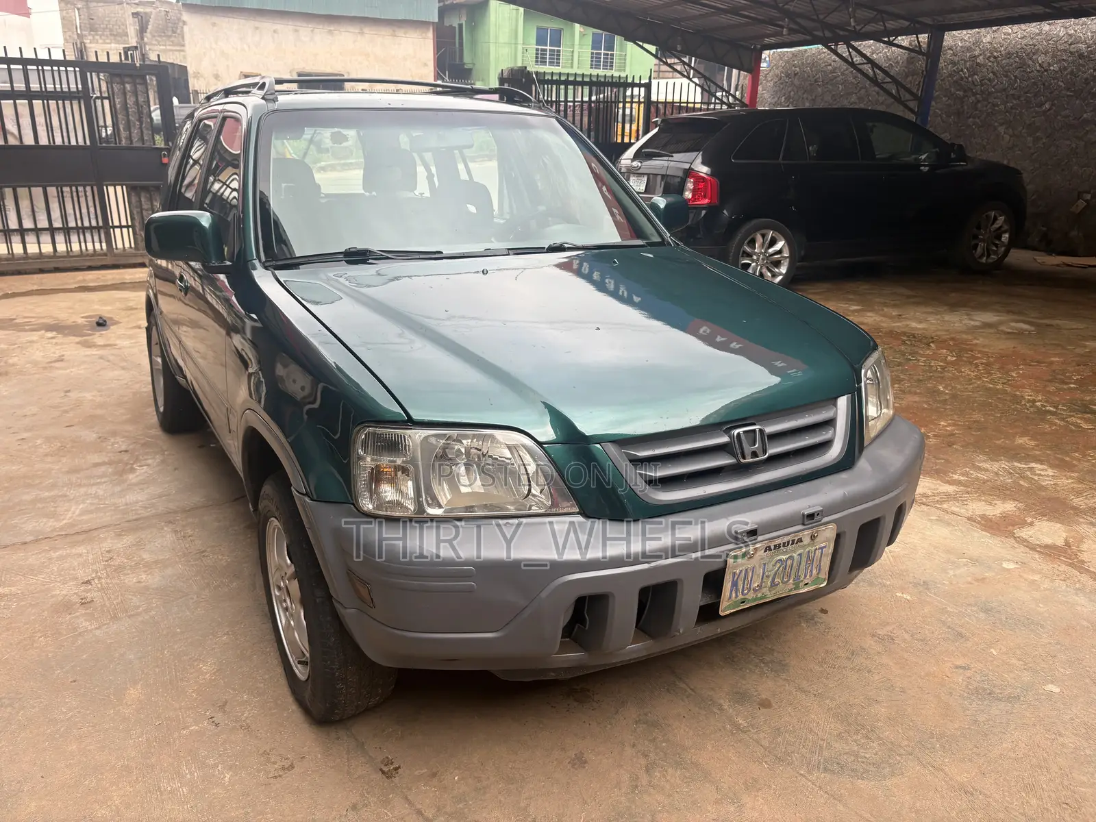 Honda CR-V 2001 Green