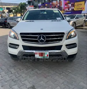 Mercedes-Benz M Class ML 350 4Matic 2013 White