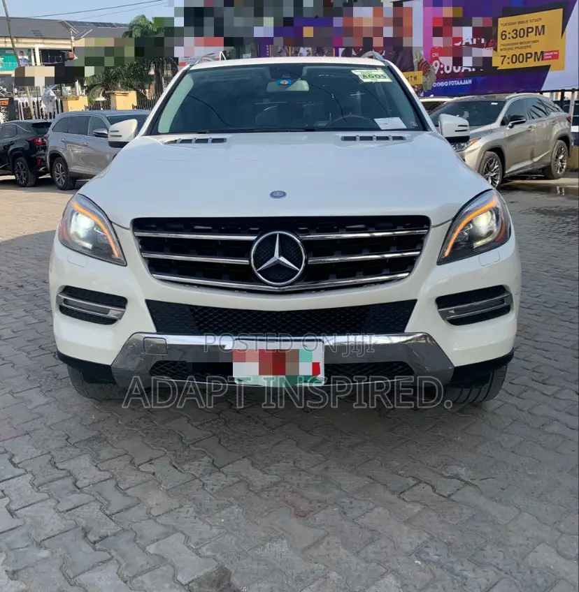 Mercedes-Benz M Class ML 350 4Matic 2013 White