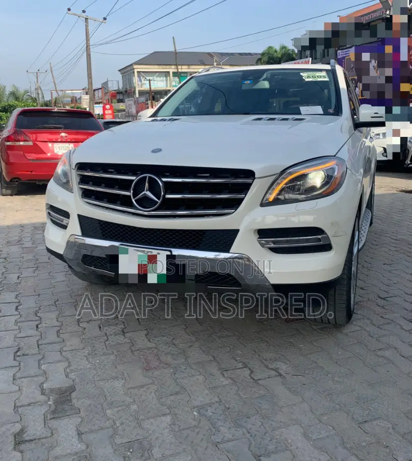 Mercedes-Benz M Class ML 350 4Matic 2013 White
