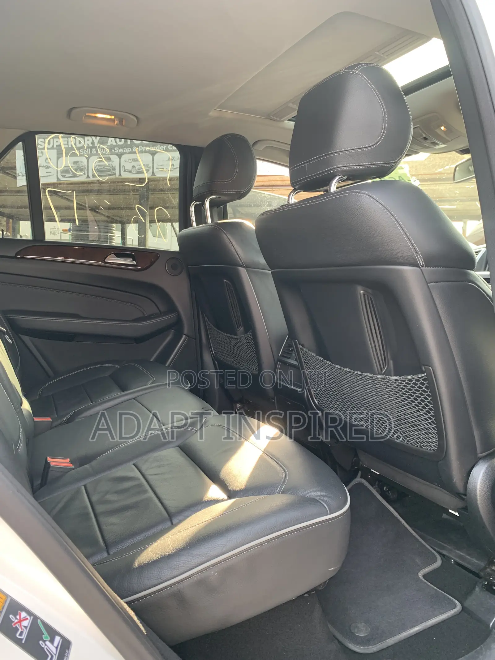 Mercedes-Benz M Class ML 350 4Matic 2013 White