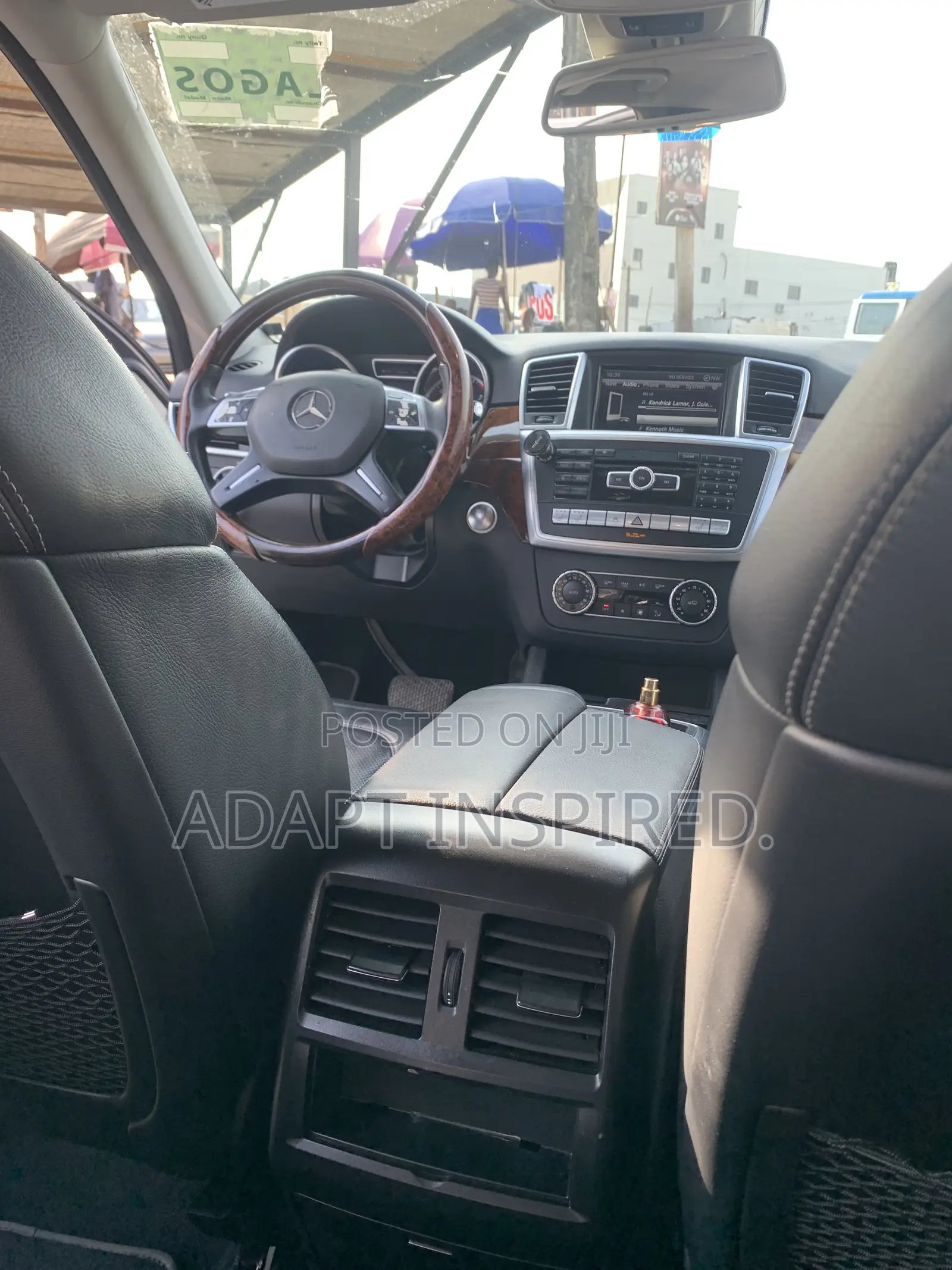 Mercedes-Benz M Class ML 350 4Matic 2013 White