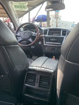 Mercedes-Benz M Class ML 350 4Matic 2013 White