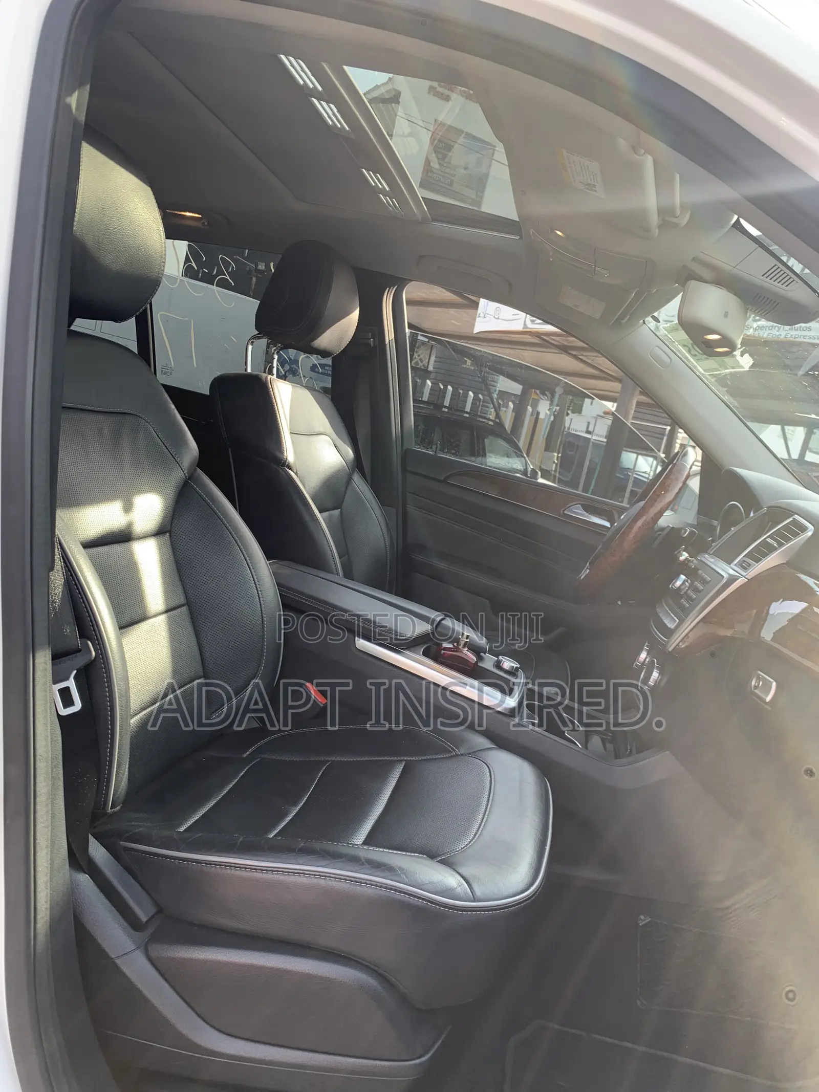 Mercedes-Benz M Class ML 350 4Matic 2013 White