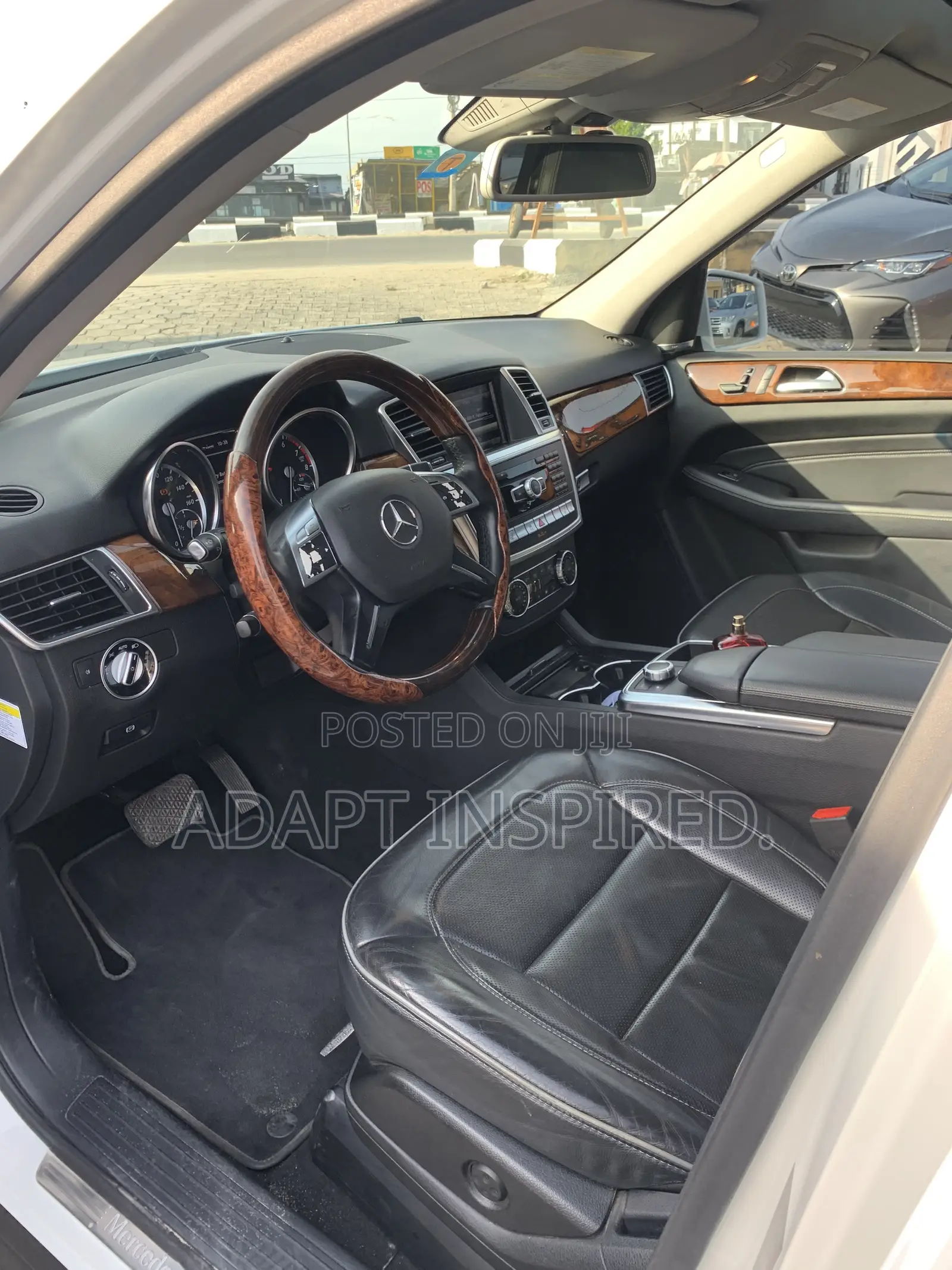Mercedes-Benz M Class ML 350 4Matic 2013 White